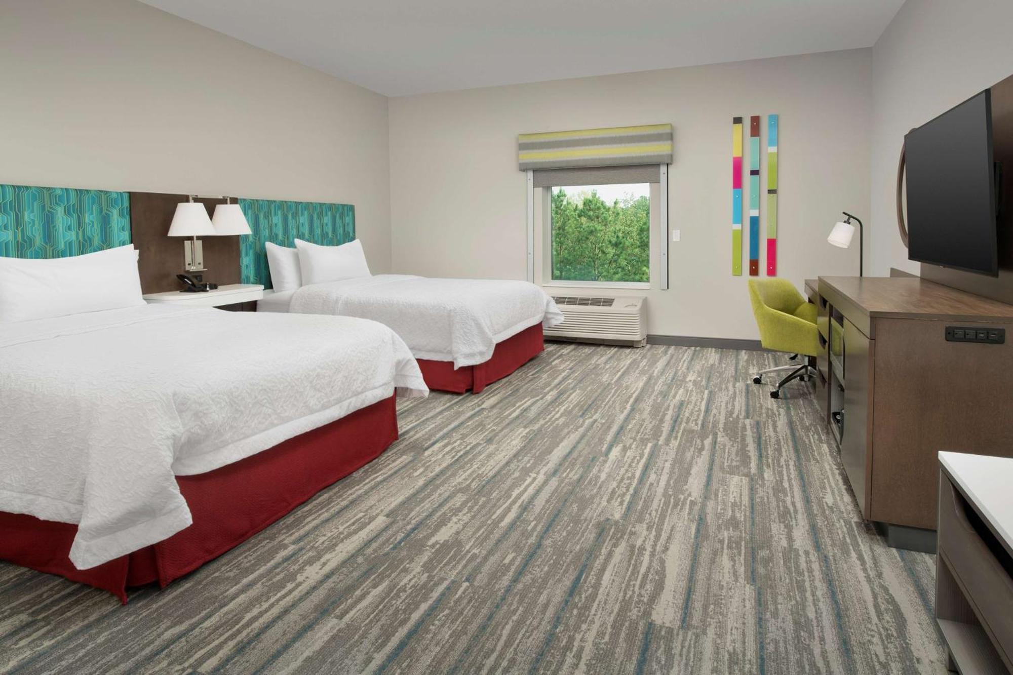 Hampton Inn & Suites Charlotte Airport Lake Pointe Extérieur photo