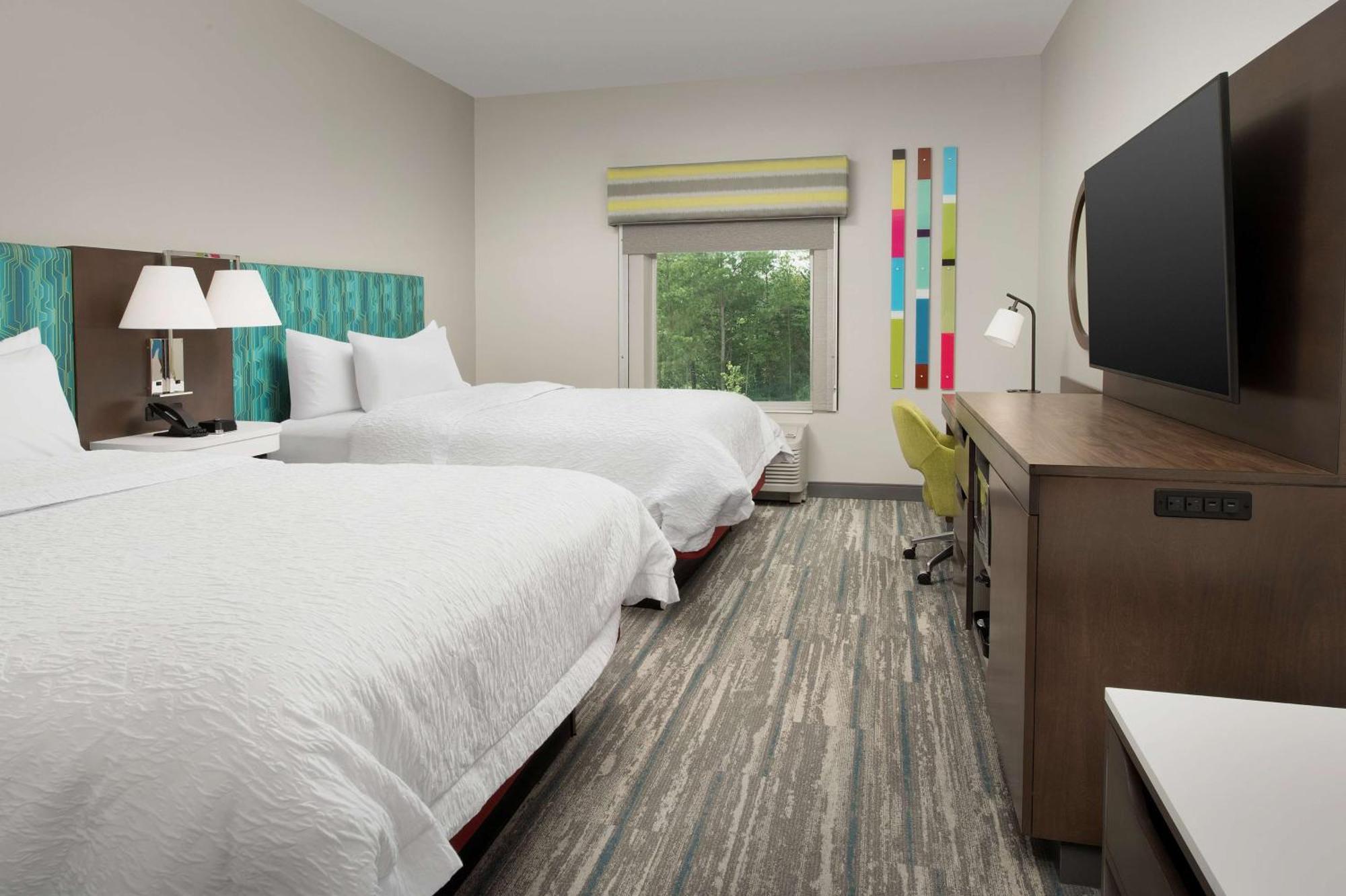 Hampton Inn & Suites Charlotte Airport Lake Pointe Extérieur photo