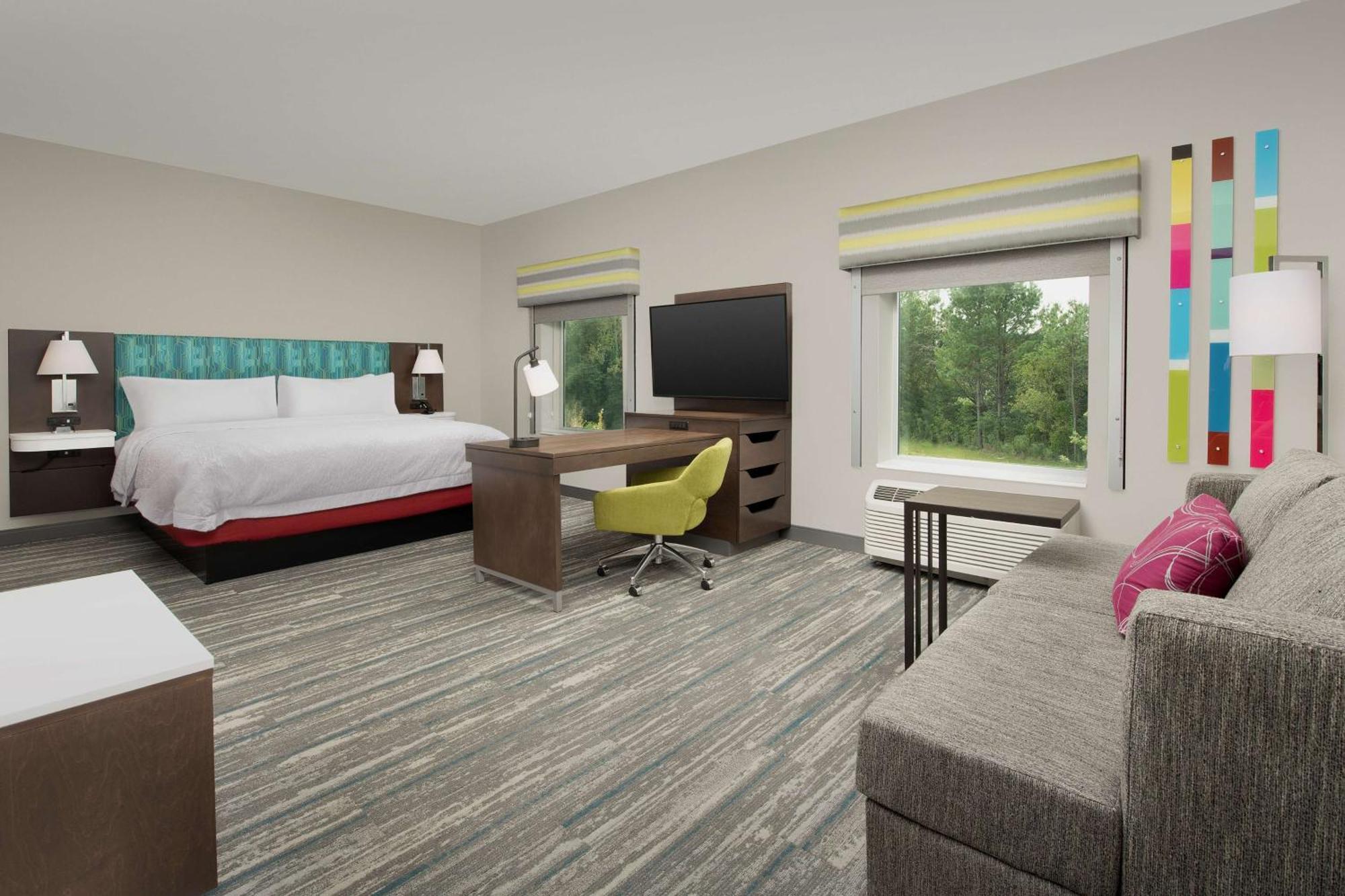 Hampton Inn & Suites Charlotte Airport Lake Pointe Extérieur photo