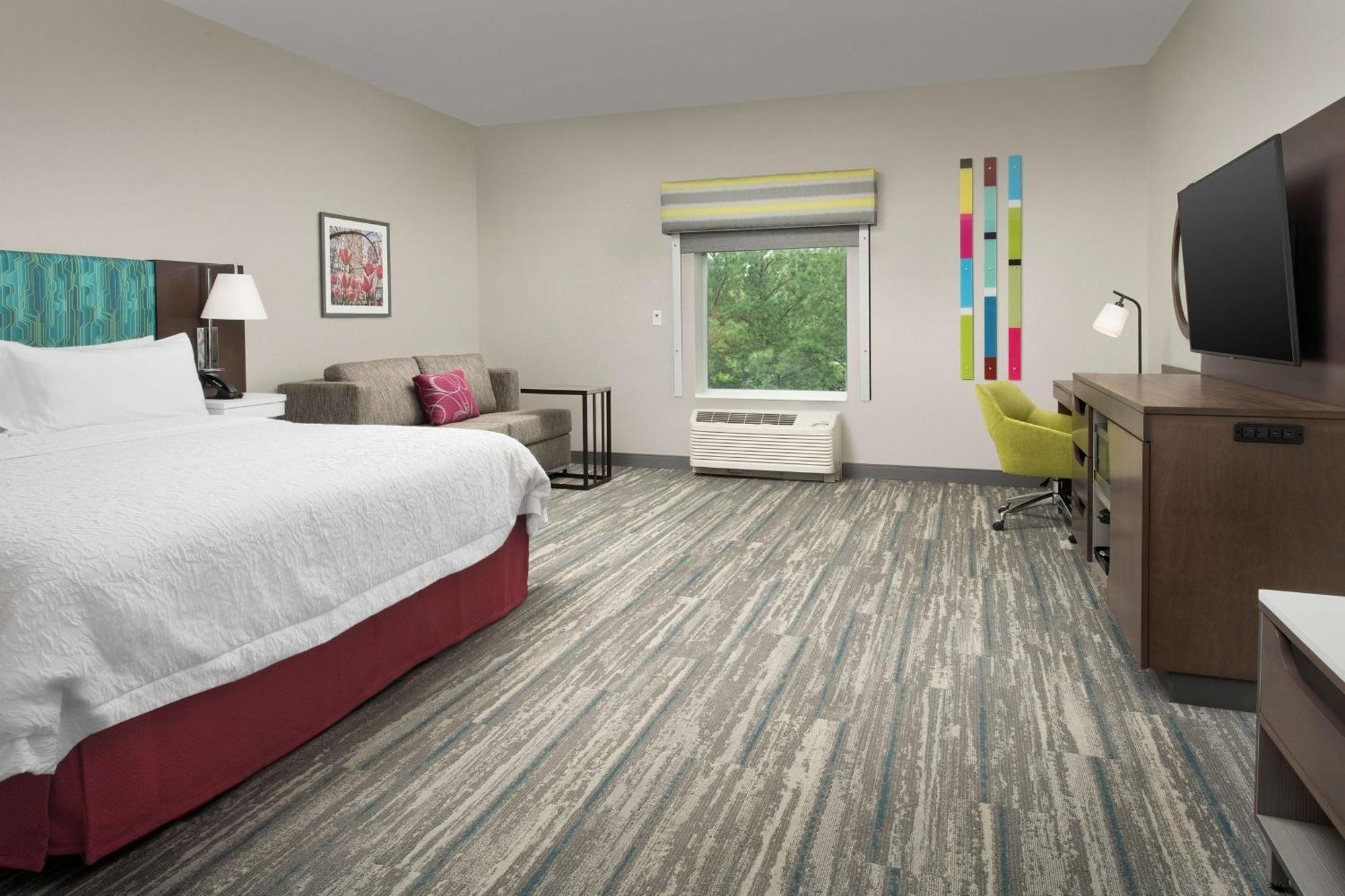 Hampton Inn & Suites Charlotte Airport Lake Pointe Extérieur photo