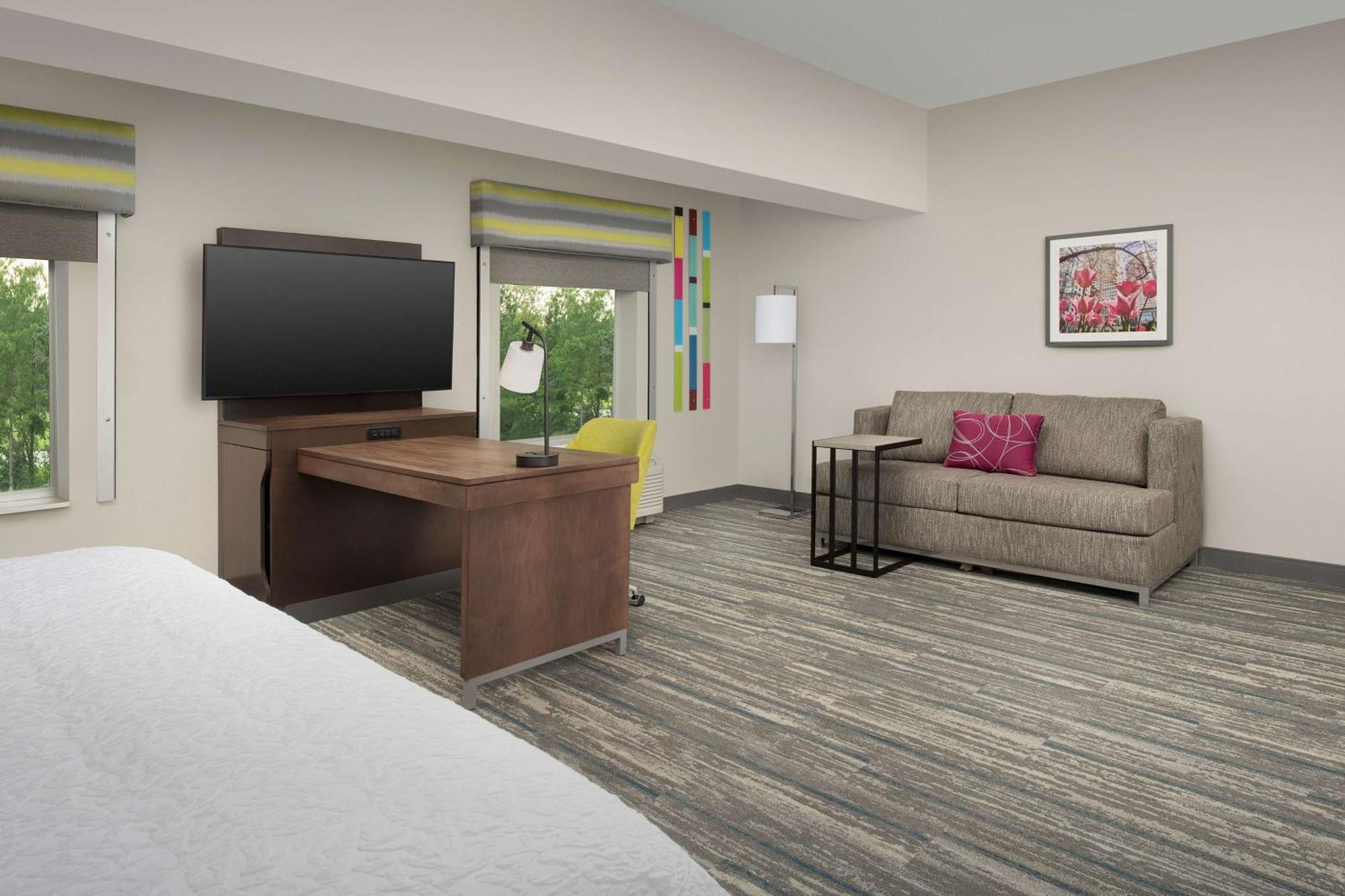 Hampton Inn & Suites Charlotte Airport Lake Pointe Extérieur photo