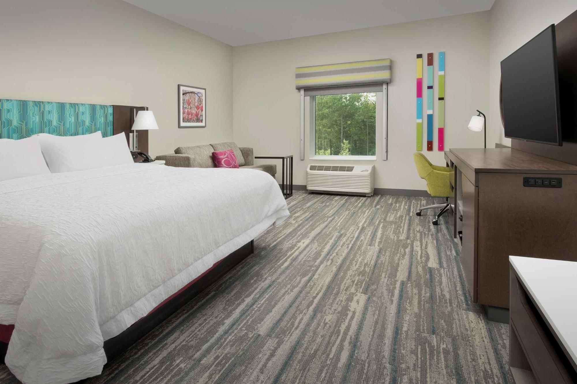 Hampton Inn & Suites Charlotte Airport Lake Pointe Extérieur photo